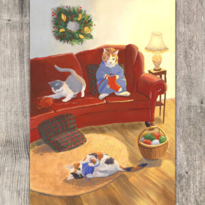 La chaussette de Noël