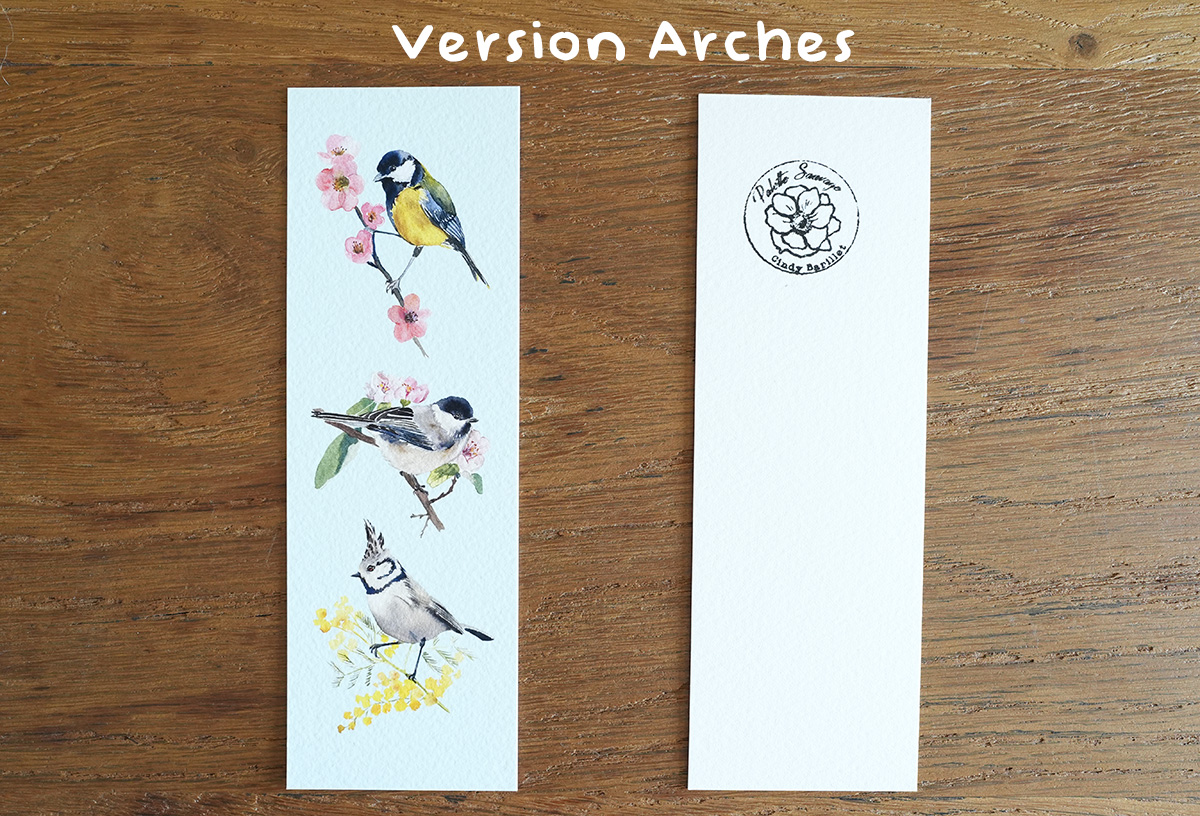 Marque-Page Trio de mésanges – Image 5