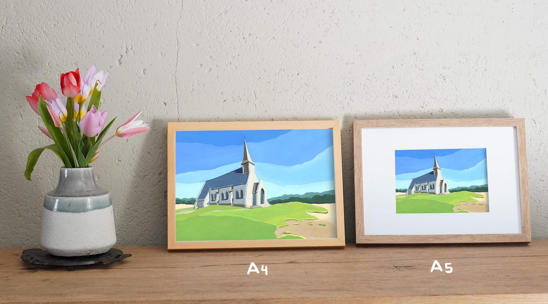 Etretat - Notre-Dame de Lagarde - – Image 4