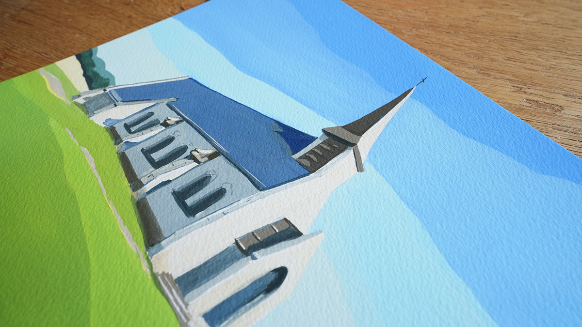 Etretat - Notre-Dame de Lagarde - – Image 6