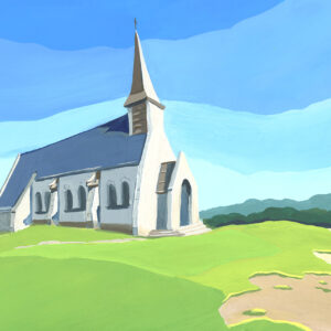 Etretat - Notre-Dame de Lagarde -