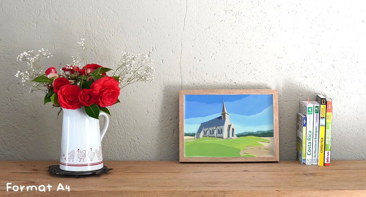 Etretat - Notre-Dame de Lagarde - – Image 3