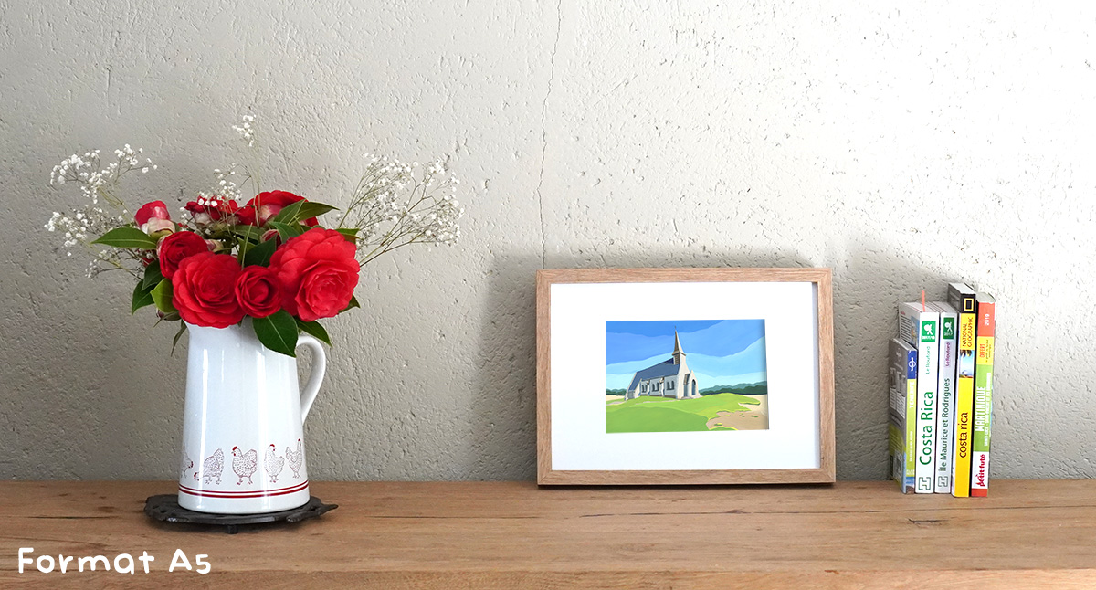 Etretat - Notre-Dame de Lagarde - – Image 2